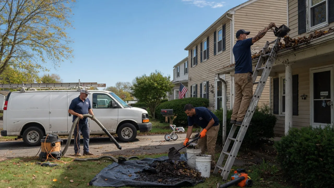 Gutter Installation in Lincoln, RI near me
