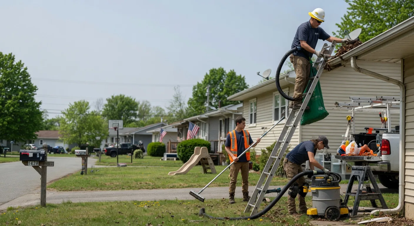 Gutter Installation in Lincoln, RI near me